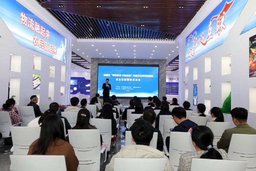 江苏连云港赣榆区 以“网”为媒聚合力，共绘清朗新画卷——2024年网络文化季启动暨新媒体座谈会侧记