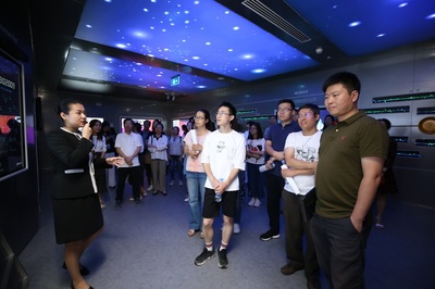 中国科学院物理研究所党群园地的互联网文化活动